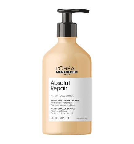 SERIE EXPERT - ABSOLUT REPAIR SHAMPOO (500ml) Shampoo ristrutturante
