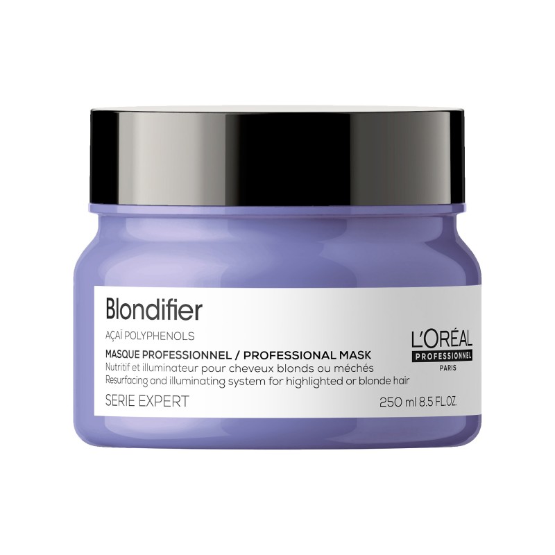 The OREAL PROFESSIONAL - SERIE EXPERT - BLONDIFIER Mask (500ml) Lighting Repair Mask