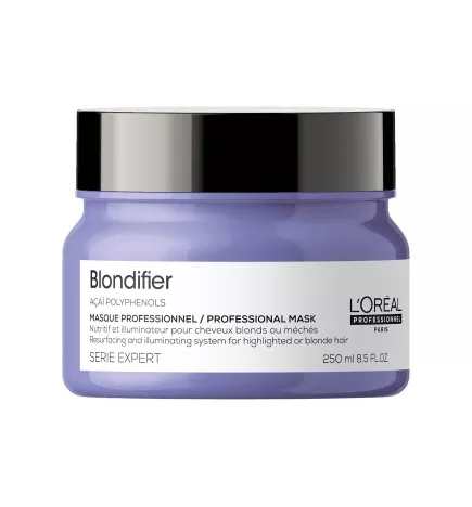 L'OREAL PROFESSIONNEL - SERIE EXPERT - BLONDIFIER Masque (500ml) Maschera riparatrice illuminante