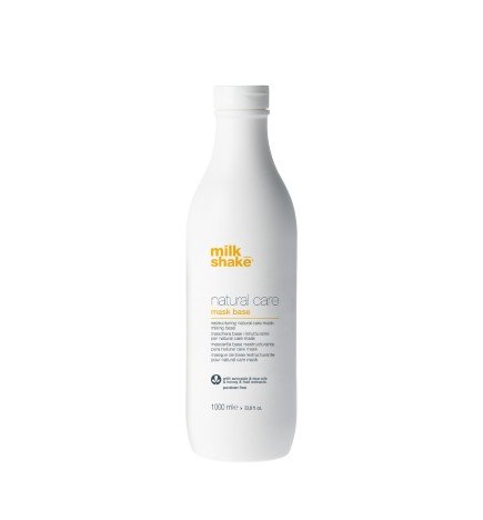 Z.ONE - MILK SHAKE - NATURAL CARE - MASK BASE (1000ml) Maschera ristrutturante