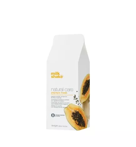 MILK SHAKE - NATURAL WHOLE PAPAYA MASK (12x15g) Mask