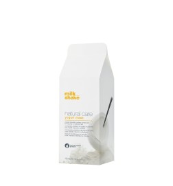 MILK SHAKE - NATURAL CARE - YOGURT MASK (12x15g) Maschera per capelli naturali o colorati