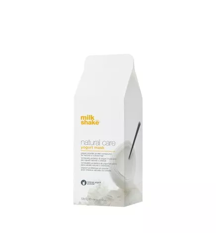 MILK SHAKE - NATURAL CARE - YOGURT MASK (12x15g) Maschera per capelli naturali o colorati
