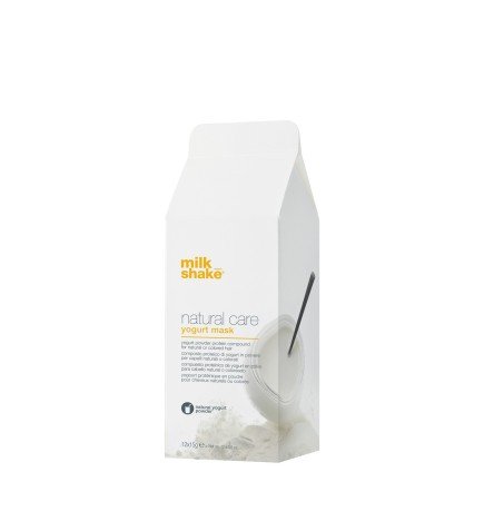 MILK SHAKE - NATURAL CARE - YOGURT MASK (12x15g) Maschera capelli colorati