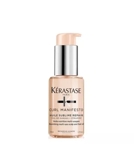 KÉRASTASE - CURL MANIFESTO - HUILE SUBLIME REPAIR (50ml) Olio nutriente