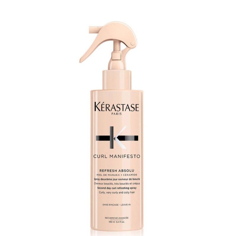 CURL MANIFESTO - REFRESH ABSOLU (190ml) Spray per ricci CURL MANIFESTO - REFRESH ABSOLU (190ml) Spray per ricci