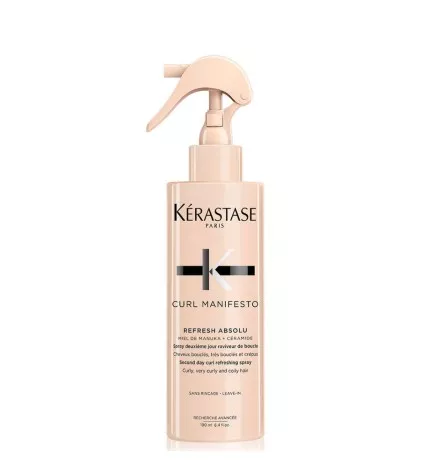 KÉRASTASE - CURL MANIFESTO - REFRESH ABSOLU (190ml) Spray per ricci