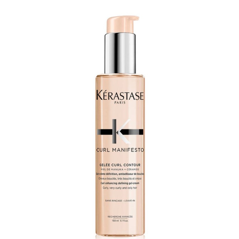 KÉRASTASE - CURL MANIFESTO - GELÉE CURL CONTOUR (150ml) Gel cream per ricci KÉRASTASE - CURL MANIFESTO - GELÉE CURL CONTOUR (150ml) Gel cream per ricci