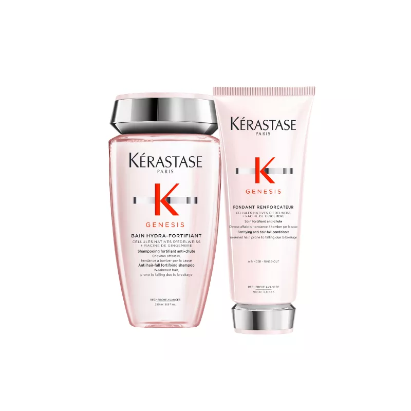 KÉRASTASE - GENESIS KIT Bain Hydra-Fortifiant + Fondant Renforcateur