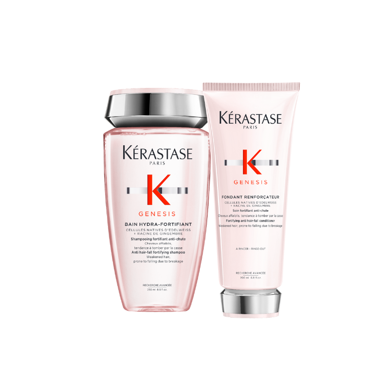 KERASTASE - GENESIS KIT Bath Hydra-Fortifiant + Founder Strengthening KERASTASE - GENESIS KIT Bath Hydra-Fortifiant + Founder Strengthening