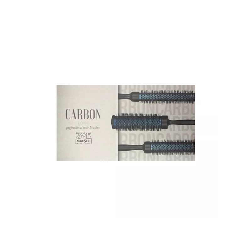 CARBON LONG - PROFESSIONAL HAIR BRUSHES CARBON LONG - PROFESSIONAL HAIR BRUSHES
