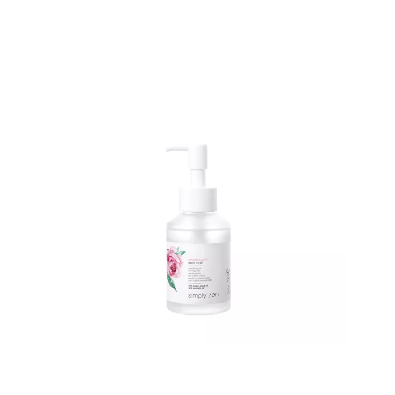SIMPLY ZEN - SMOOTH & CARE LEAVE-IN OIL (100ml) Olio setificante