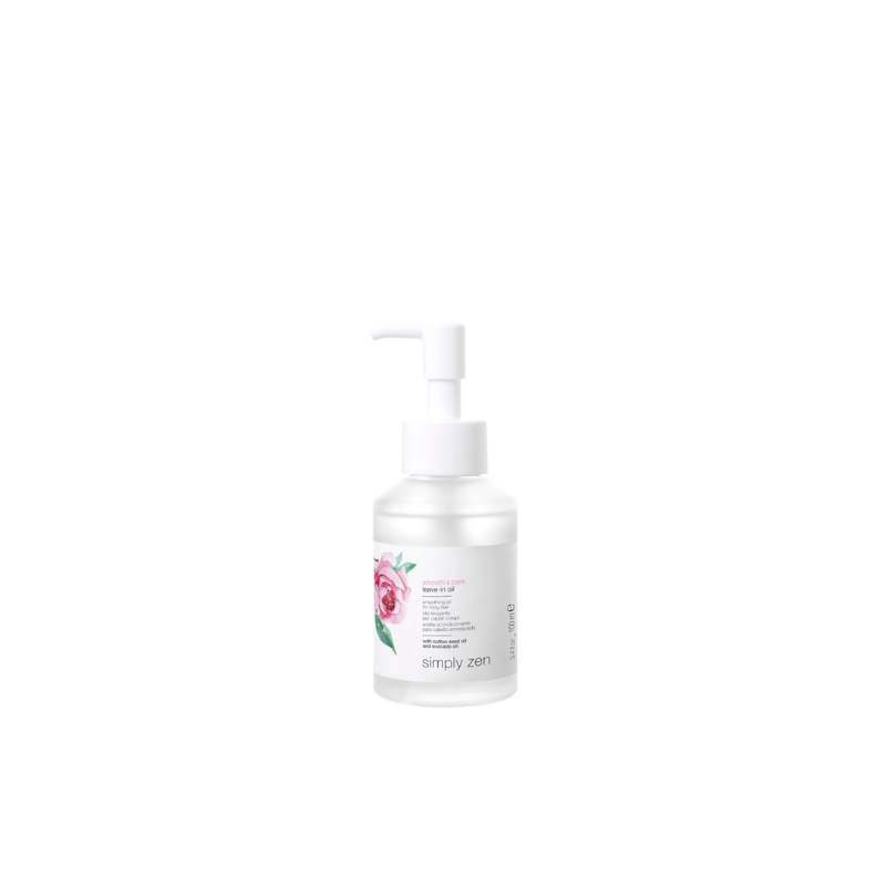 SIMPLY ZEN - SMOOTH & CARE LEAVE-IN-OIL (100ml) Setifying oil SIMPLY ZEN - SMOOTH & CARE LEAVE-IN-OIL (100ml) Setifying oil