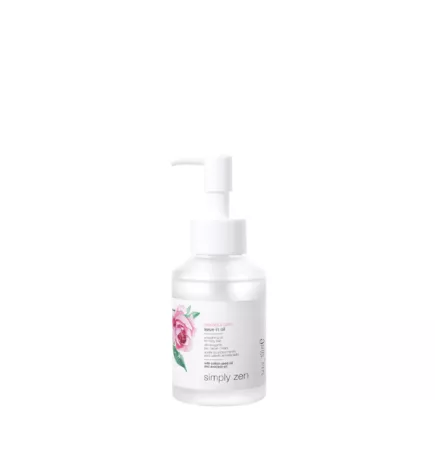 SIMPLY ZEN - SMOOTH & CARE LEAVE-IN OIL (100ml) Olio setificante