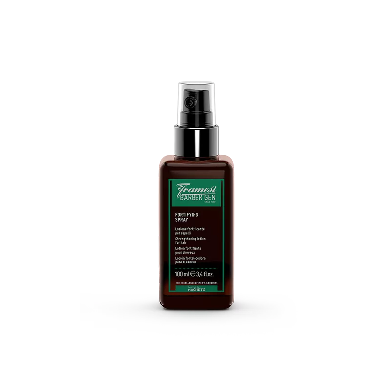 FRAMESI - BARBER GEN - FORTIFYING SPRAY (100ml) Spray fortificante FRAMESI - BARBER GEN - FORTIFYING SPRAY (100ml) Spray fortificante