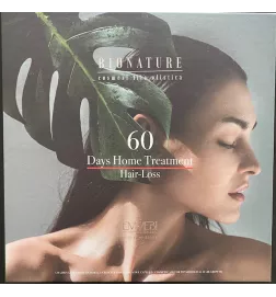 EMMEBI ITALIA - BIONATURE - 60 Days Treatment Anti-Hair Loss - Kit coadiuvante della crescita del capello