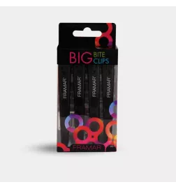 FRAMAR - BIG BITE CLIPS - N.4 CLIPS