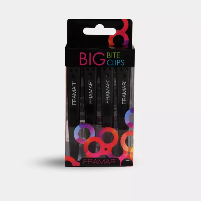FRAMAR - BIG BITE CLIPS - N.4 CLIPS