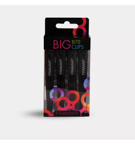 FRAMAR - BIG BITE CLIPS - N.4 CLIPS