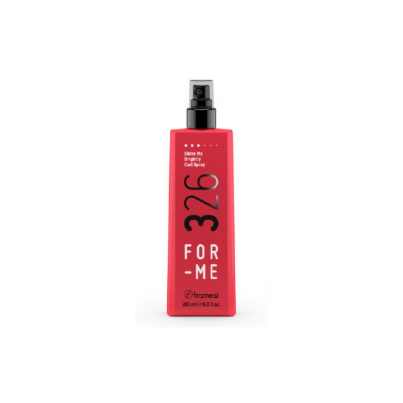 Framesi For-Me 326 Shine Me Brightly Curl Spray (200ml)