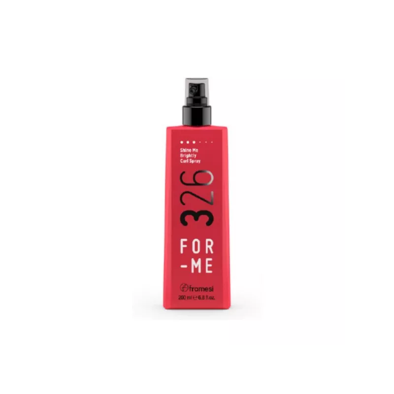 Framesi For-Me 326 Shine Me Brightly Curl Spray (200ml) Framesi For-Me 326 Shine Me Brightly Curl Spray (200ml)
