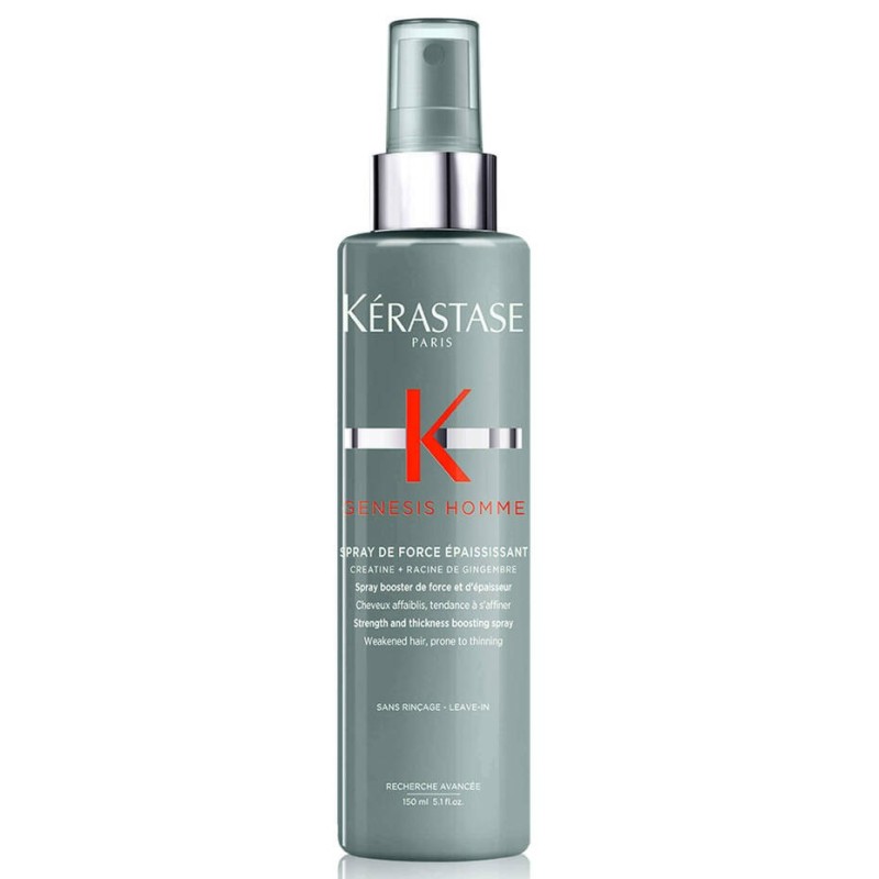 KÉRASTASE - GENESIS HOMME - Strengthening Strength (150ml) Spray KÉRASTASE - GENESIS HOMME - Strengthening Strength (150ml) Spray