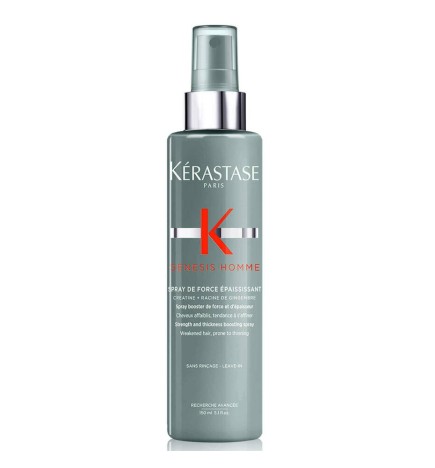 KÉRASTASE - GENESIS HOMME - Spray de Force Épaississant (150ml) Spray ispessente
