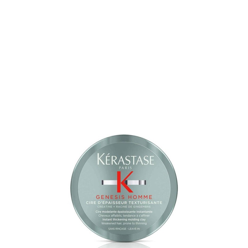CERASTASE - GENESIS HOMME - Cera Cire Thickness Texturizing (75ml) Cera styling per capelli deboli