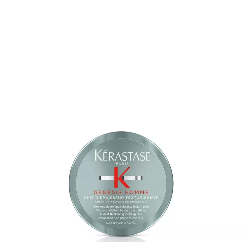 KÉRASTASE - GENESIS HOMME - Cera Cire d’Épaisseur Texturisante (75ml) Cera styling per capelli deboli