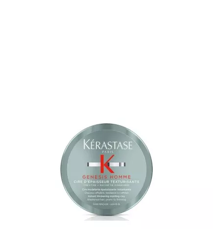 KÉRASTASE - GENESIS HOMME - Cera Cire d’Épaisseur Texturisante (75ml) Cera styling per capelli deboli