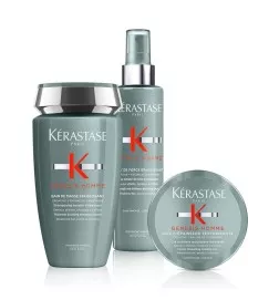 KÉRASTASE - GENESIS HOMME TRIO ROUTINE CAPELLI FINI