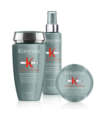 Genesis Homme Three Routine – Capelli Finini