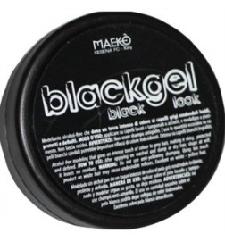 BLACK GEL - BLACK LOOK (300ml) Gel nero