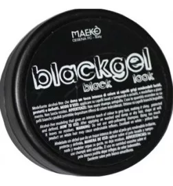 BLACK GEL - BLACK LOOK (300ml) Gel nero