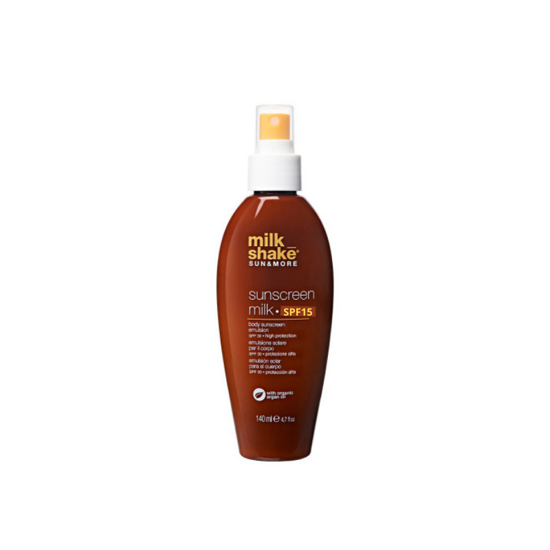 MILK SHAKE - SUN&MORE - Sunscreen milk (140ml) Body Care