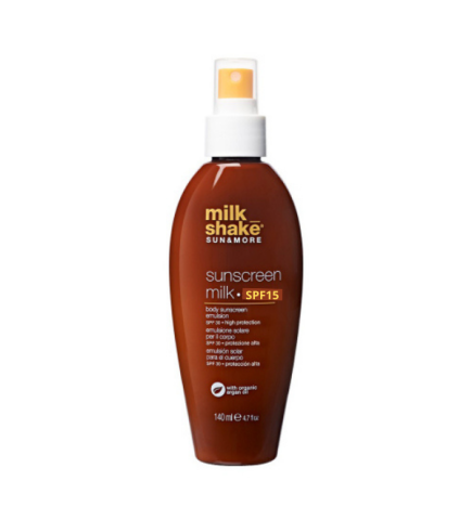 MILK SHAKE - SUN&MORE - Sunscreen milk (140ml) Cura del Corpo