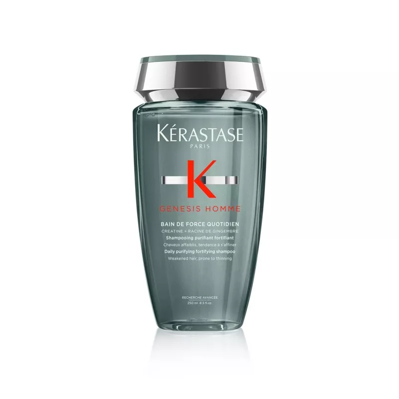 KÉRASTASE - GENESIS HOMME - Bain de Force Quotidien (250ml) Shampoo purificante fortificante