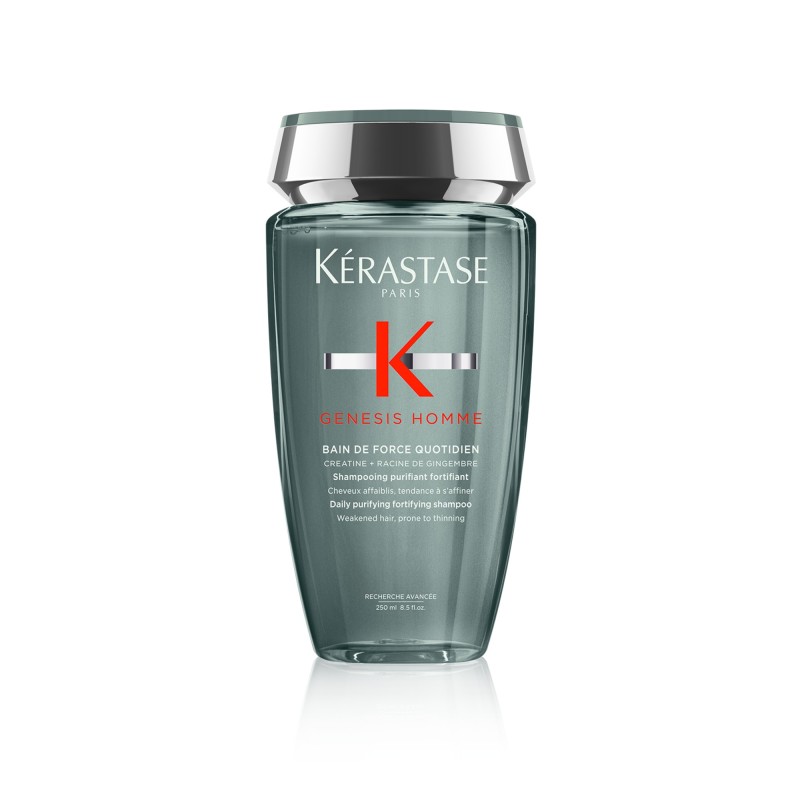 KÉRASTASE - GENESIS HOMME - Daily Strength Bath (250ml) Fortifiant Purifying Shampoo