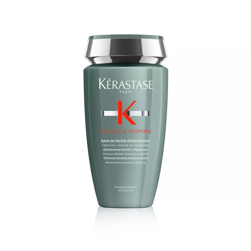 KÉRASTASE - GENESIS HOMME - Bain de Masse Epaisissant (250ml) Shampoo ispessente