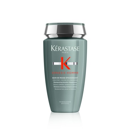 KÉRASTASE - GENESIS HOMME - Bain de Masse Epaisissant (250ml) Shampoo ispessente