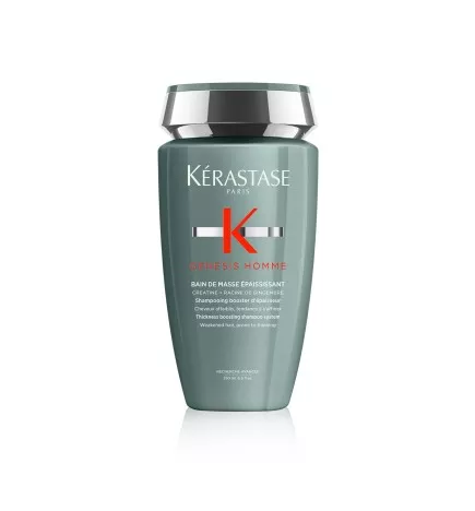 KÉRASTASE - GENESIS HOMME - Bain de Masse Epaisissant (250ml) Shampoo ispessente