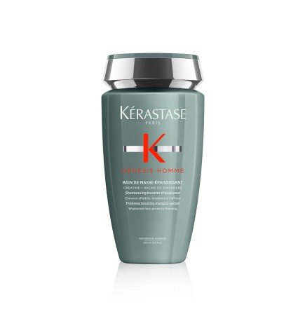 KÉRASTASE - GENESIS HOMME - Bain de Masse Epaisissant (250ml) Shampoo ispessente
