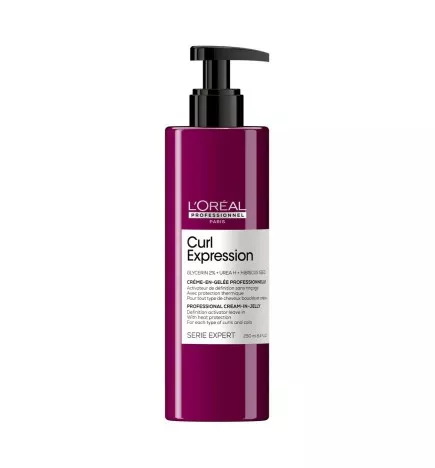 L'OREAL PROFESSIONNEL - CURL EXPRESSION CREME-EN-GELEE (250ml) Crema gel attivatrice ricci