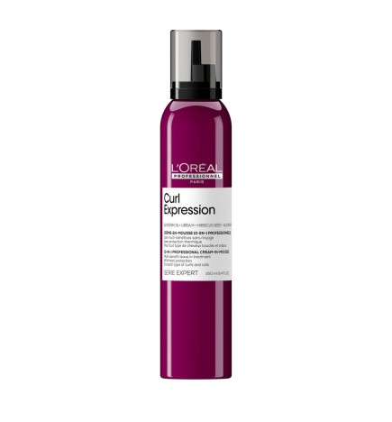 L'OREAL PROFESSIONNEL - CURL EXPRESSION CREME-EN-MOUSSE 10in1 (250ml) Crema in mousse per ricci