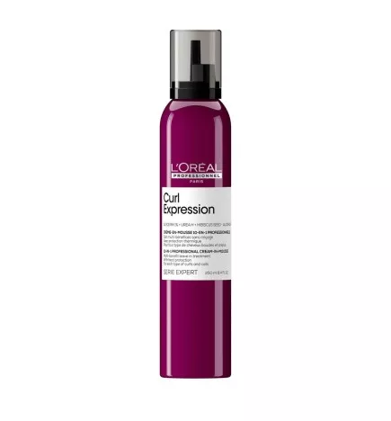 L'OREAL PROFESSIONNEL - CURL EXPRESSION CREME-EN-MOUSSE 10in1 (250ml) Crema in mousse per ricci