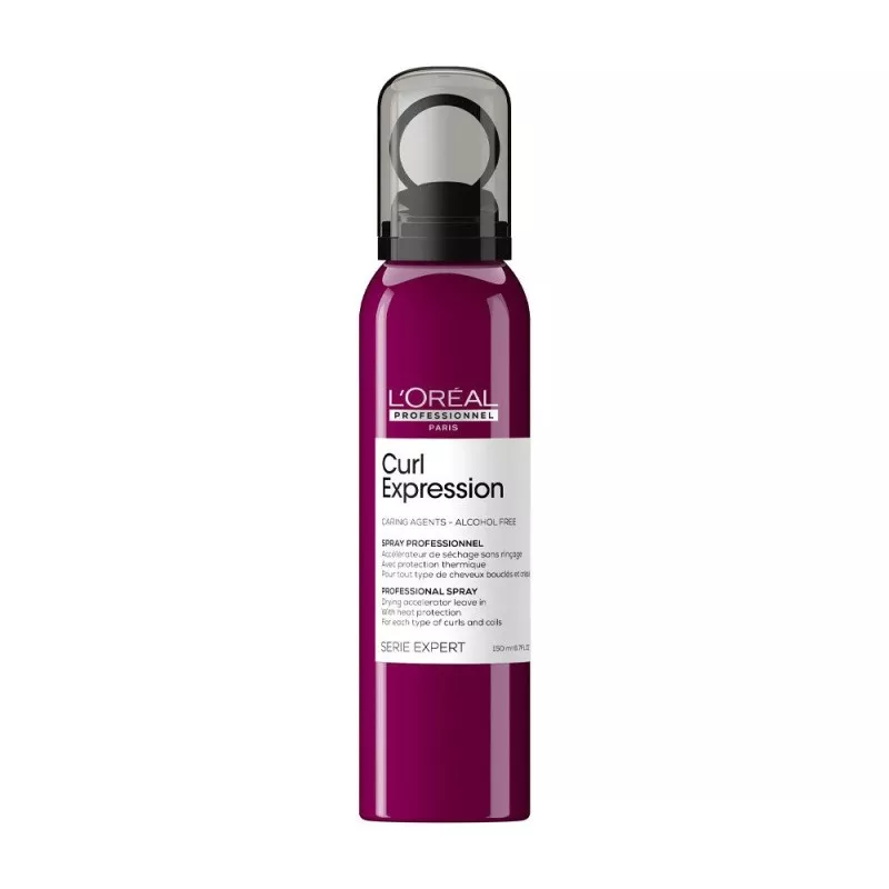L'OREAL PROFESSIONNEL - CURL EXPRESSION SPRAY (150ml) Spray acceleratore di asciugatura L'OREAL PROFESSIONNEL - CURL EXPRESSION SPRAY (150ml) Spray acceleratore di asciugatura