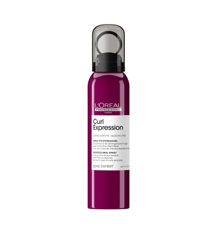 L'OREAL PROFESSIONNEL - CURL EXPRESSION SPRAY (150ml) Spray acceleratore di asciugatura