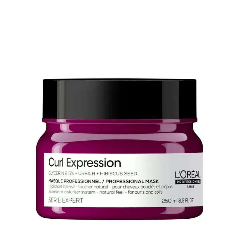 L'OREAL PROFESSIONNEL - CURL EXPRESSION MASQUE - Maschera idratante districante