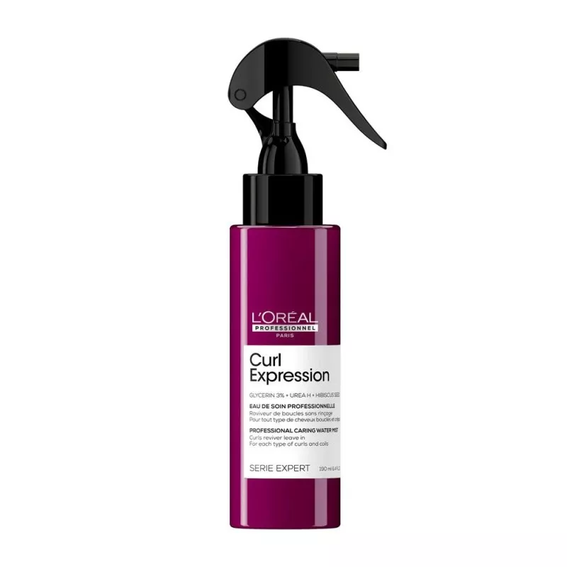L'OREAL PROFESSIONNEL - CURL EXPRESSION EAU DE SOIN SPRAY (190ml) Spray rinnovatore di ricci
