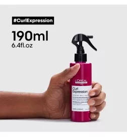 L'OREAL PROFESSIONNEL - CURL EXPRESSION EAU DE SOIN SPRAY (190ml) Spray rinnovatore di ricci